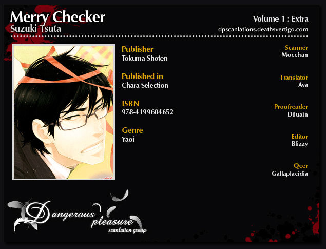 Merry Checker Chapter 5.5 #1