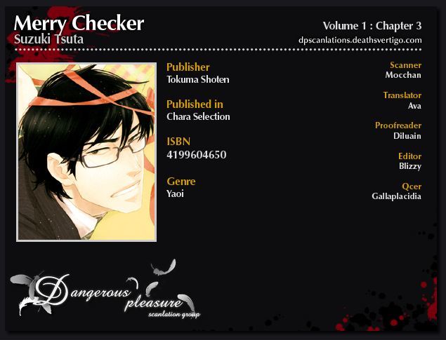 Merry Checker Chapter 3 #4