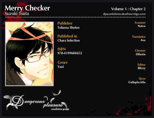 Merry Checker Chapter 2 #5