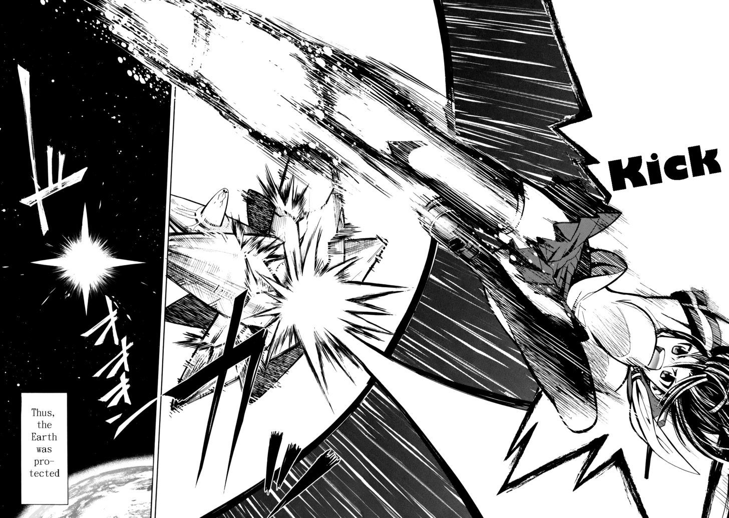 Meteor-San Strike Desu! Chapter 1 #58