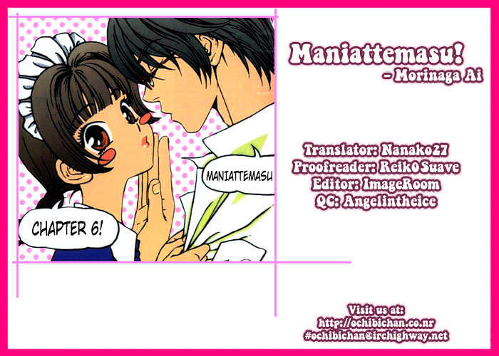 Maniattemasu! Chapter 6 #1