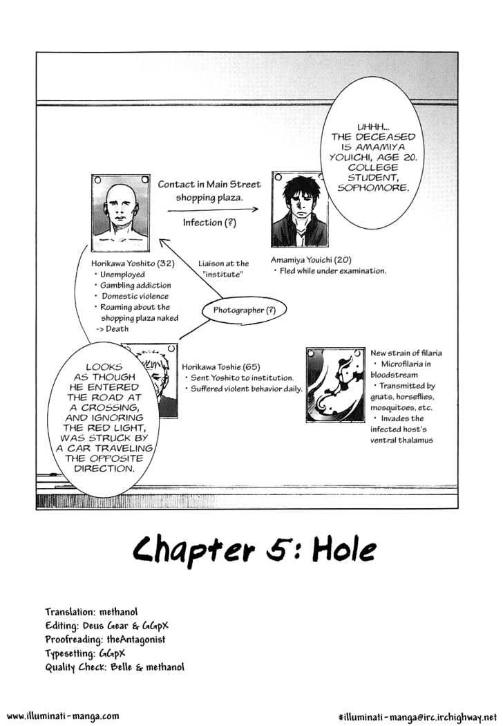 Manhole Chapter 5 #1