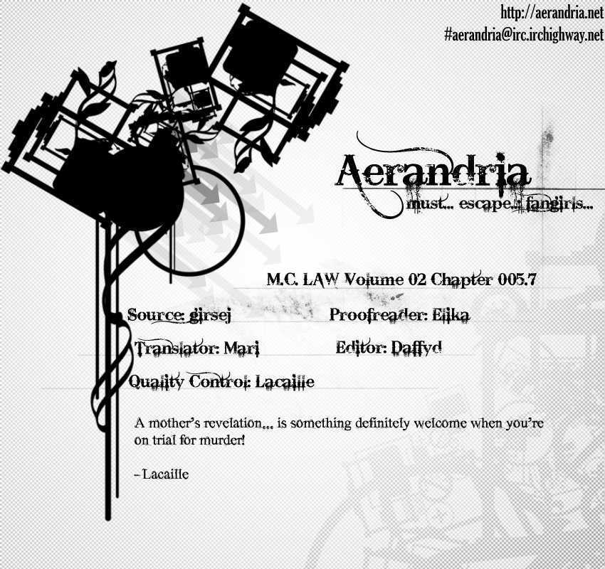 M.c. Law Chapter 5.7 #2