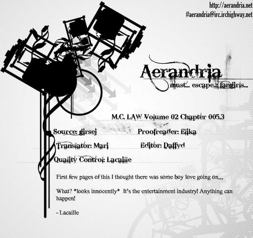 M.c. Law Chapter 5.3 #2