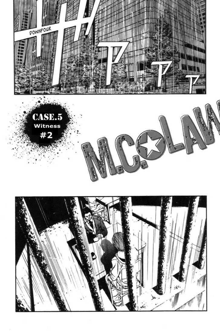 M.c. Law Chapter 5.2 #3