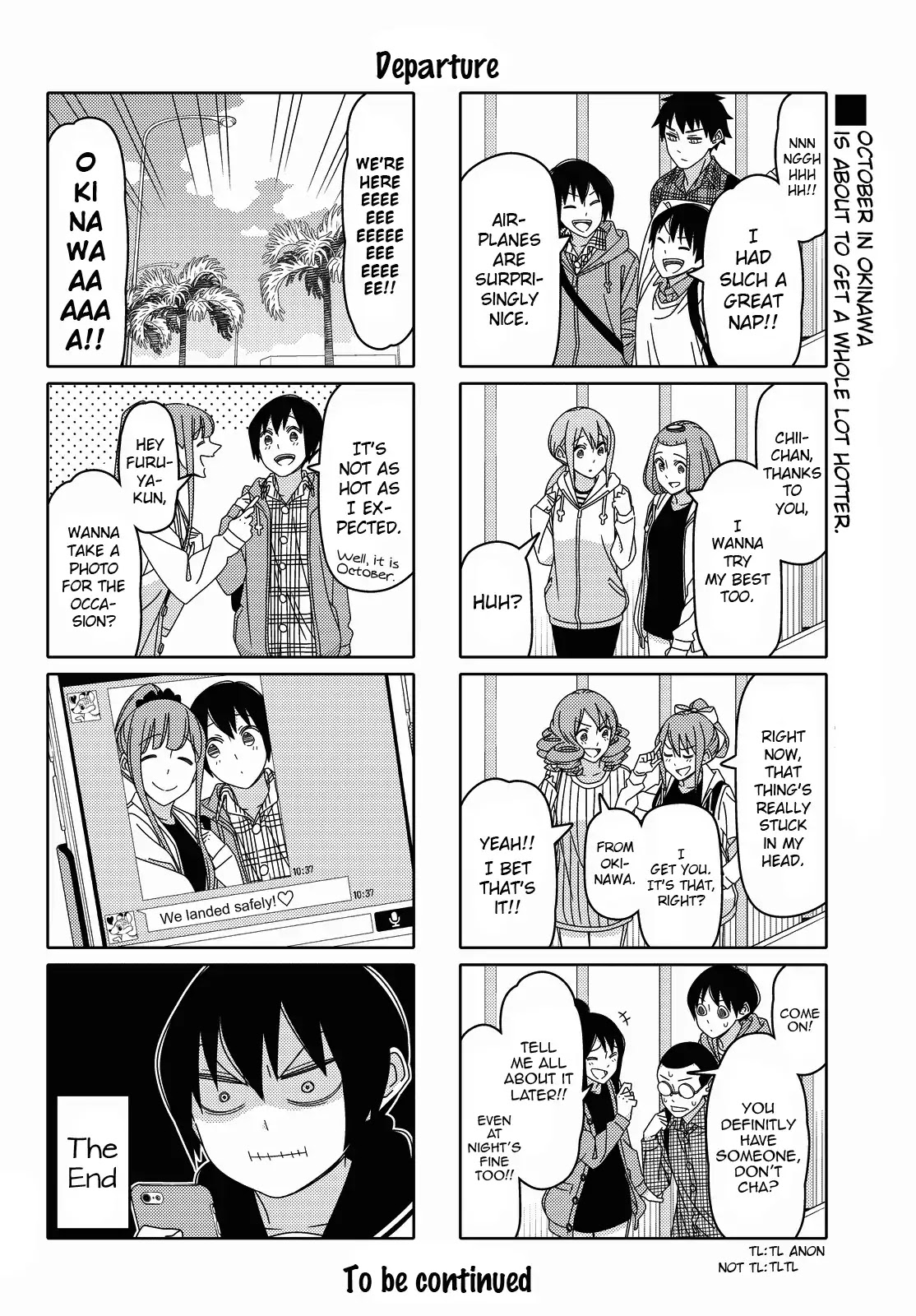 Tsurezure Children Chapter 131 #6