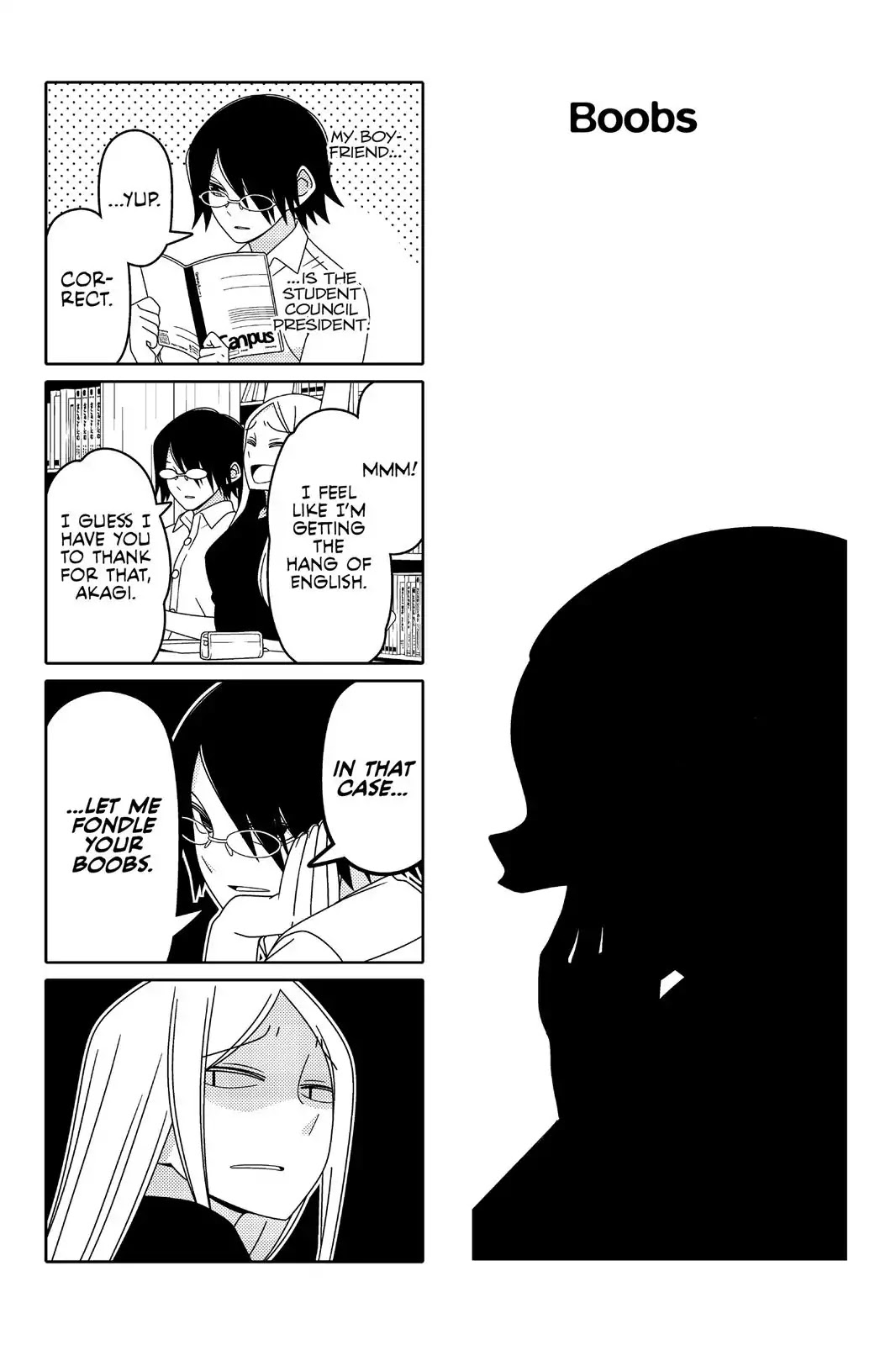 Tsurezure Children Chapter 55 #1