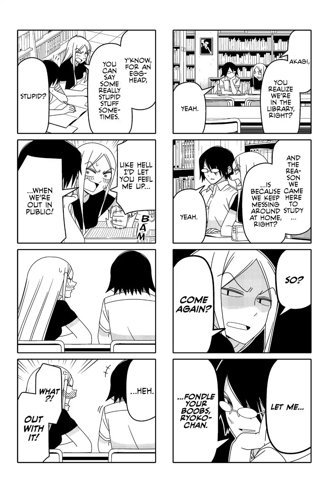 Tsurezure Children Chapter 55 #2