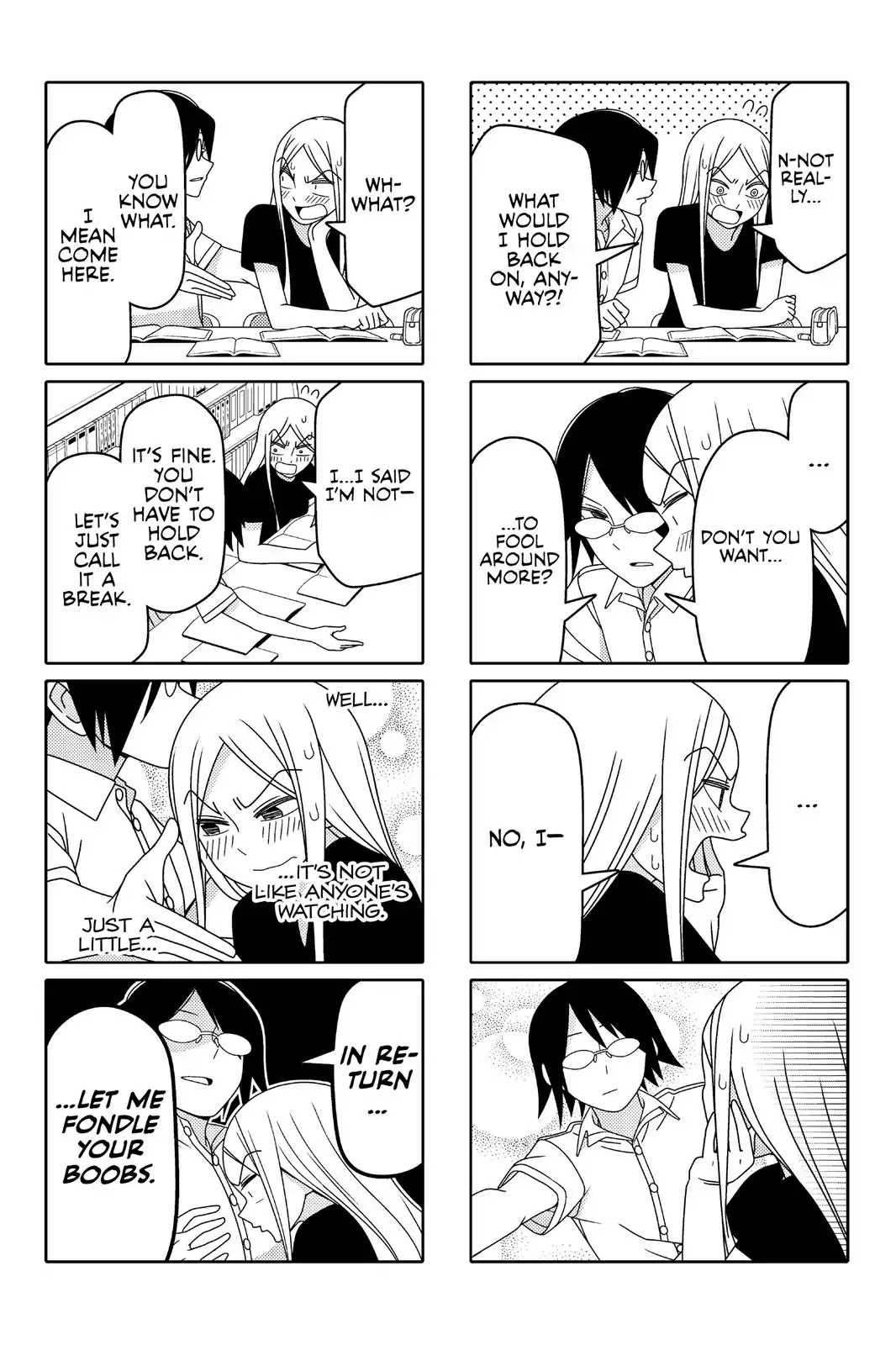 Tsurezure Children Chapter 55 #4