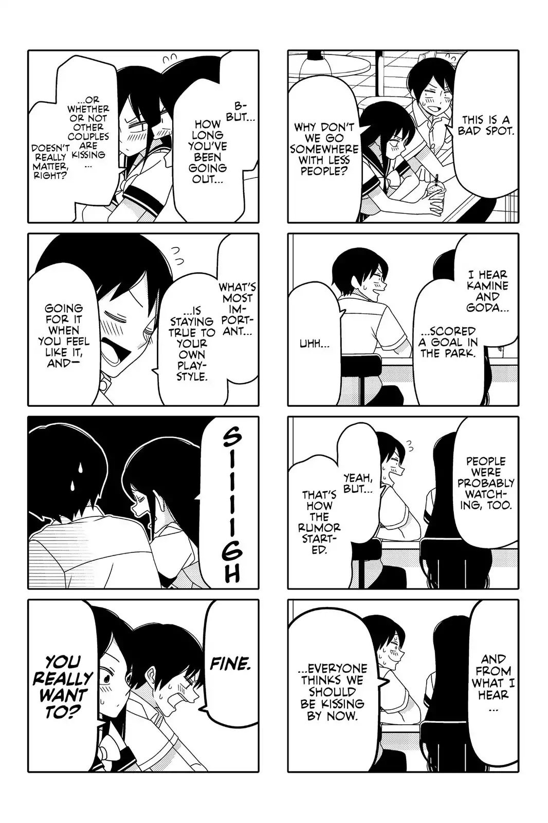 Tsurezure Children Chapter 47 #3