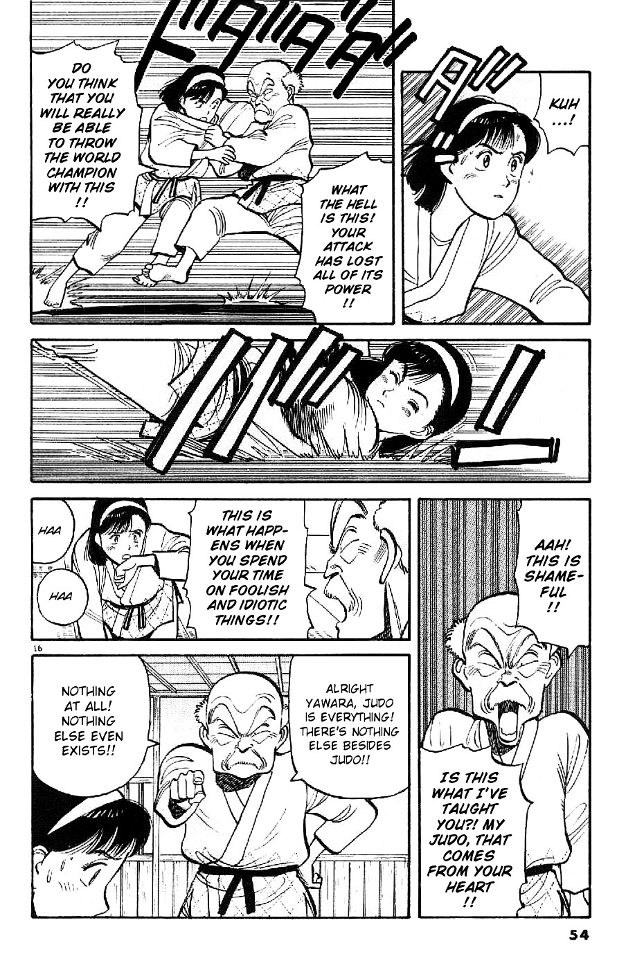 Yawara! Chapter 72 #16