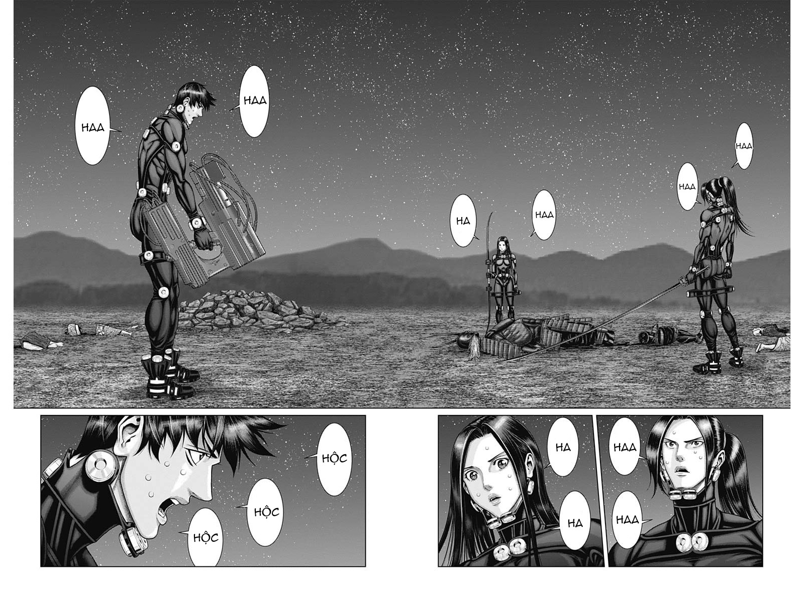 Gantz:e Chapter 44 #17