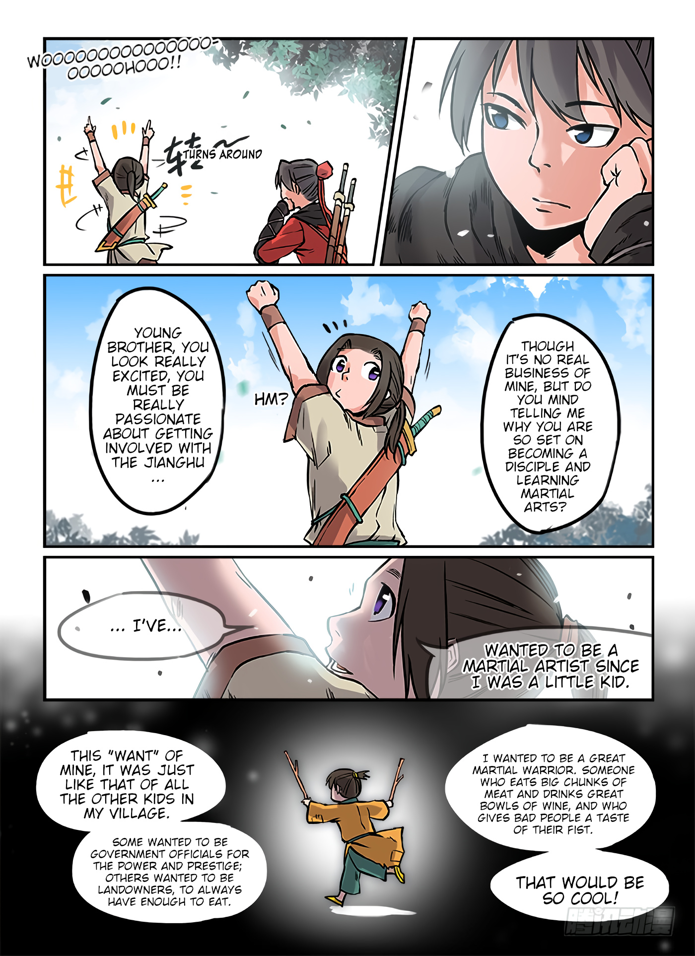 Elated Thirteen Swords Chapter 3 #4