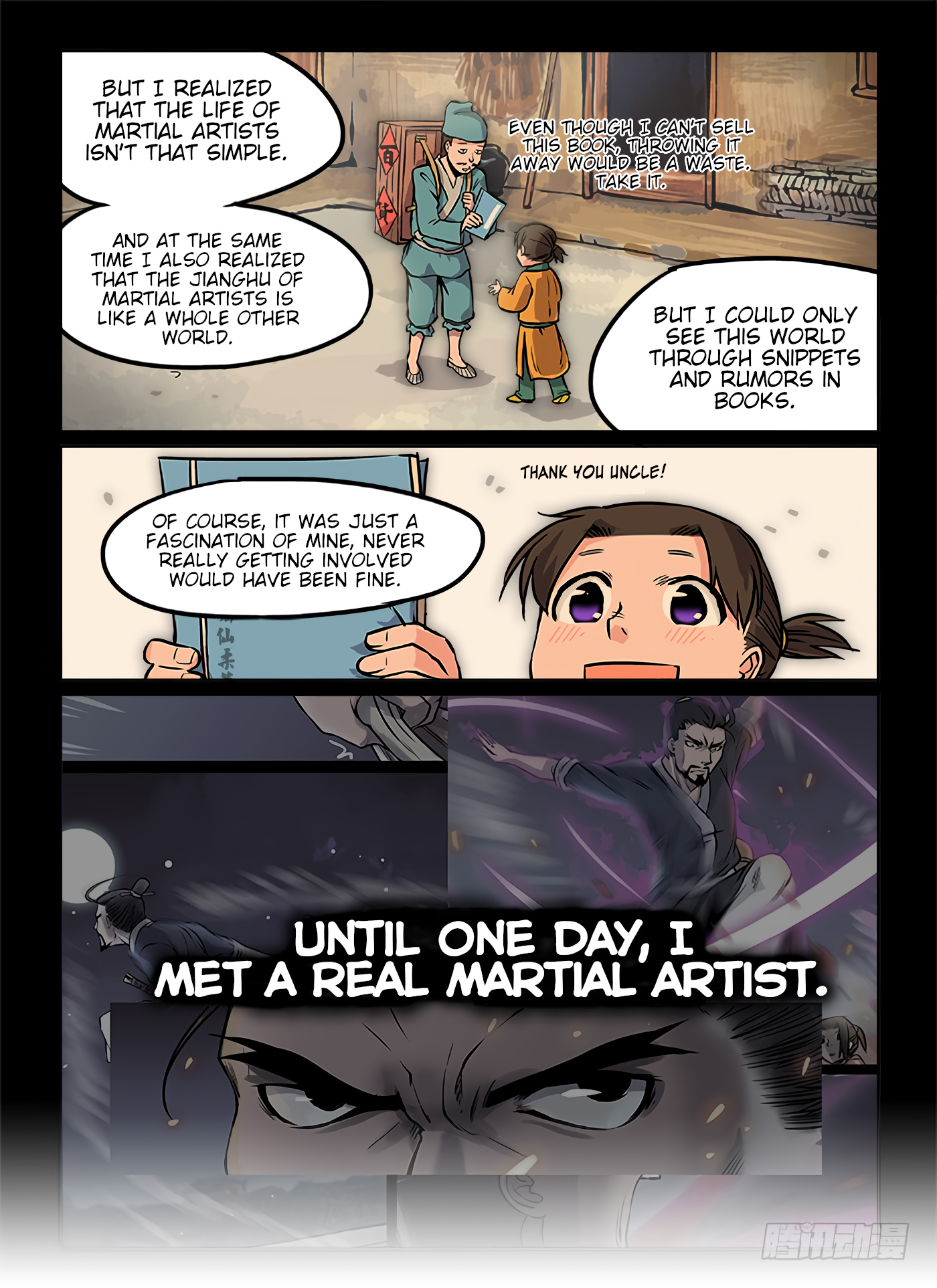 Elated Thirteen Swords Chapter 3 #5