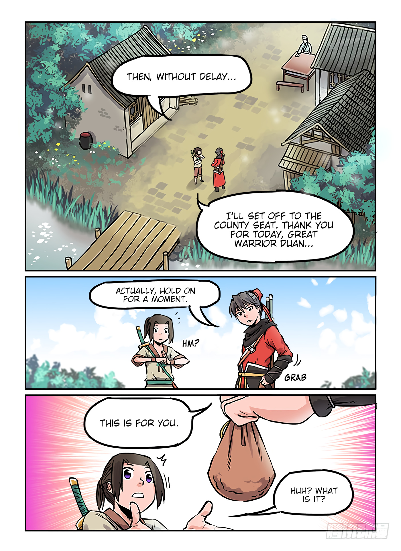 Elated Thirteen Swords Chapter 3 #7