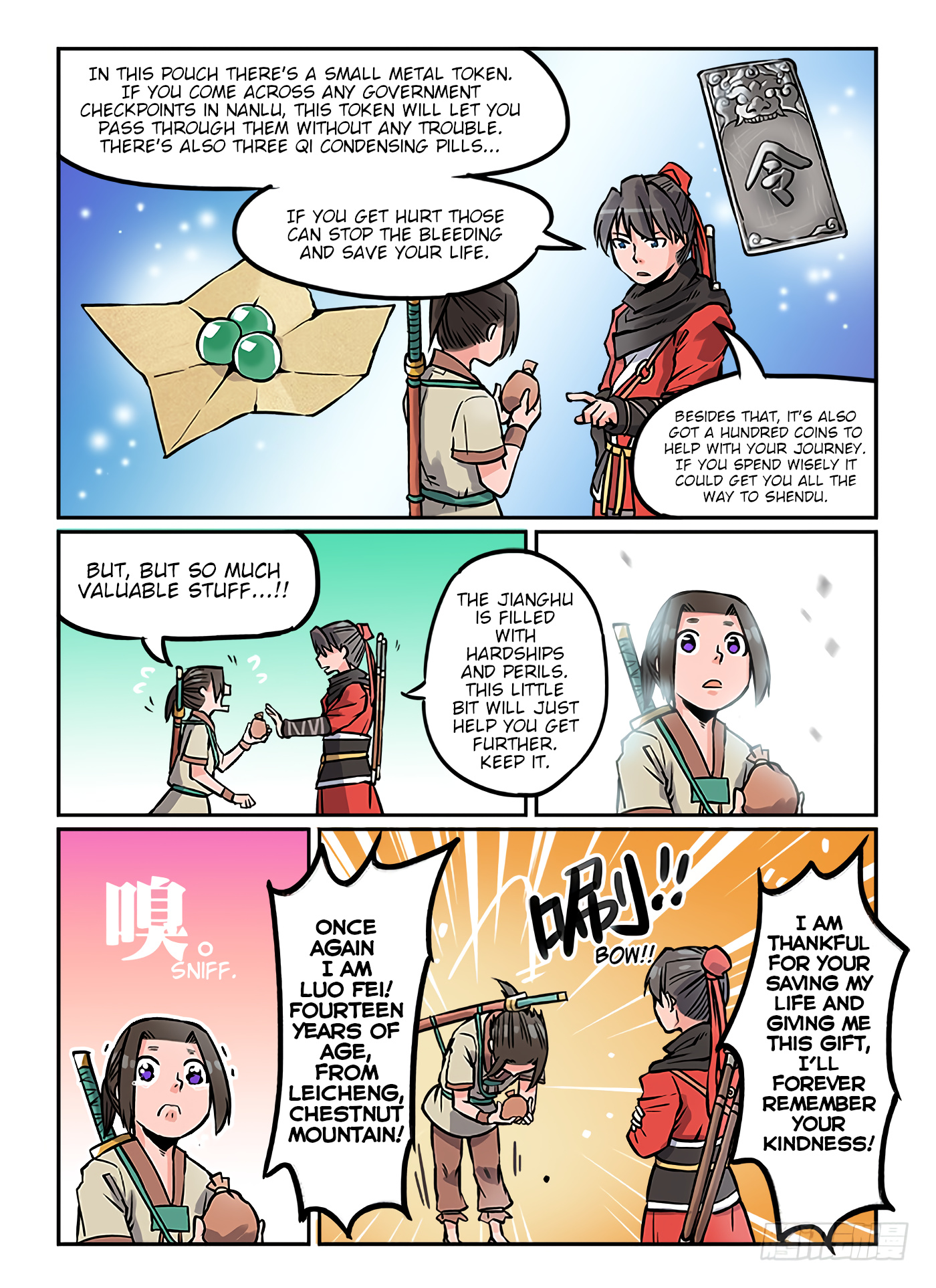 Elated Thirteen Swords Chapter 3 #8