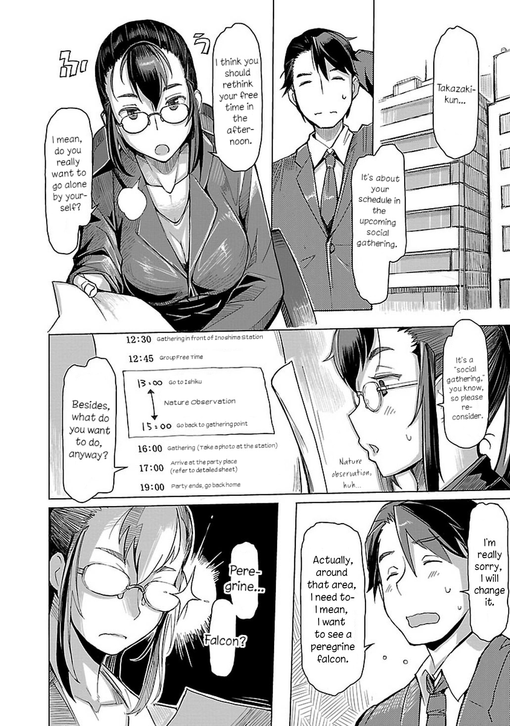 Akiyama-San No Tori Life Chapter 1 #10