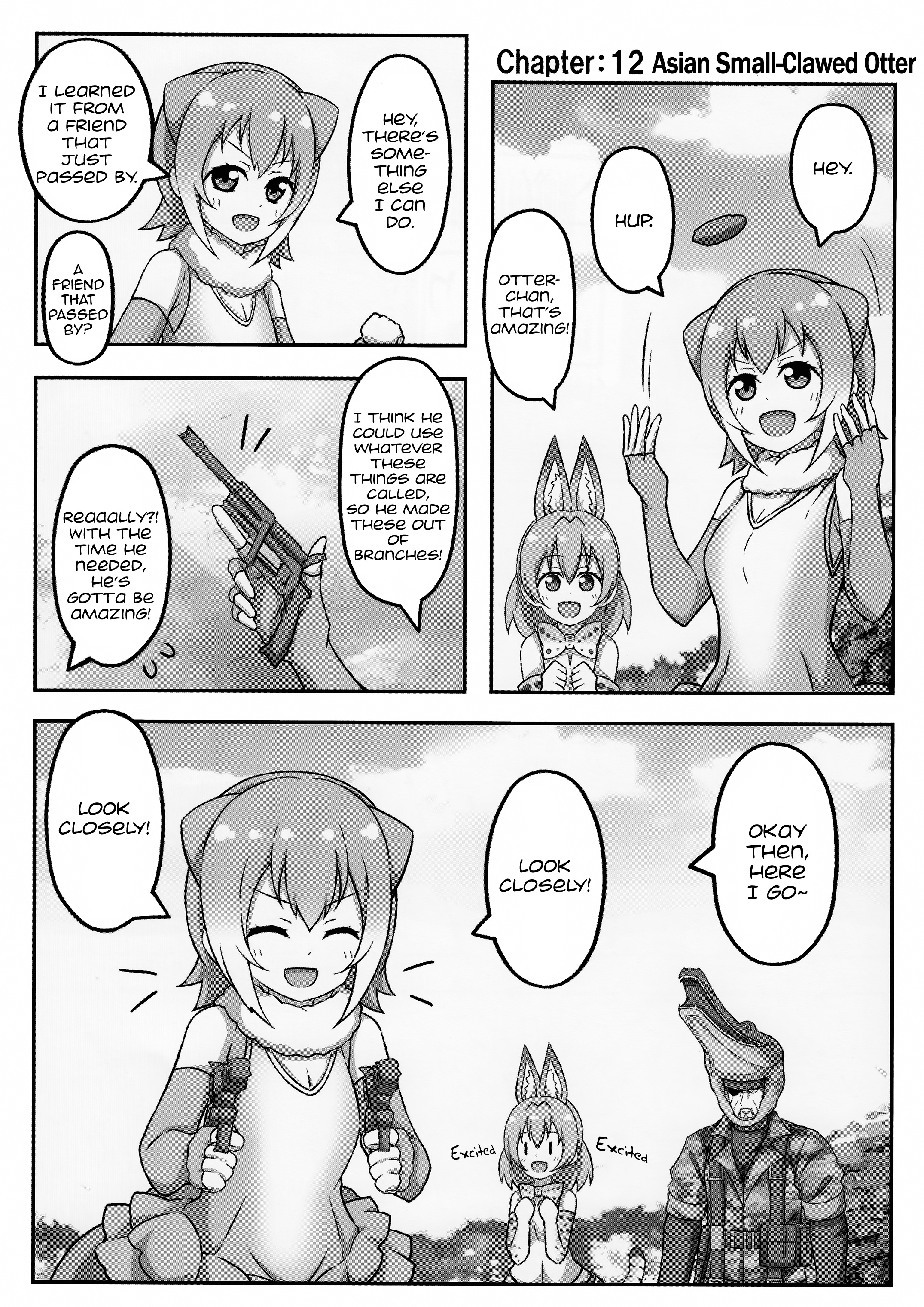 Kemono Friends - If A Snake Friend Appeared In Japari Park Instead (Doujinshi) Chapter 12 #1