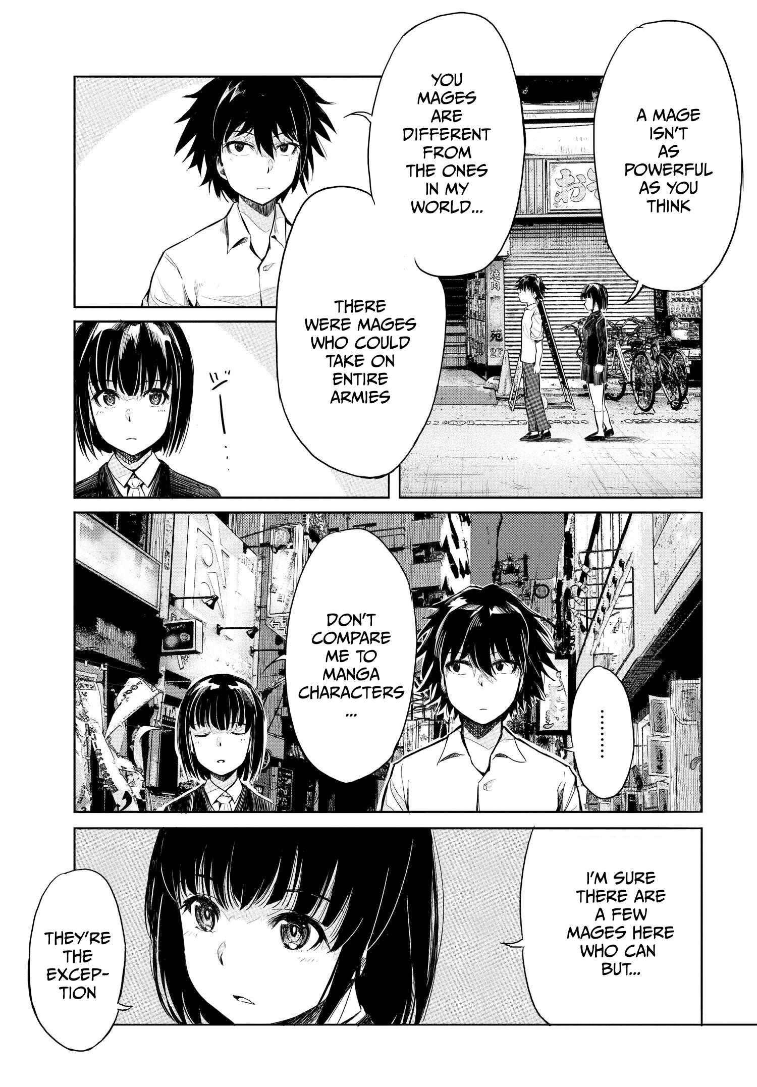 According To The Hero Who Returned From Another World Chapter 3 #21