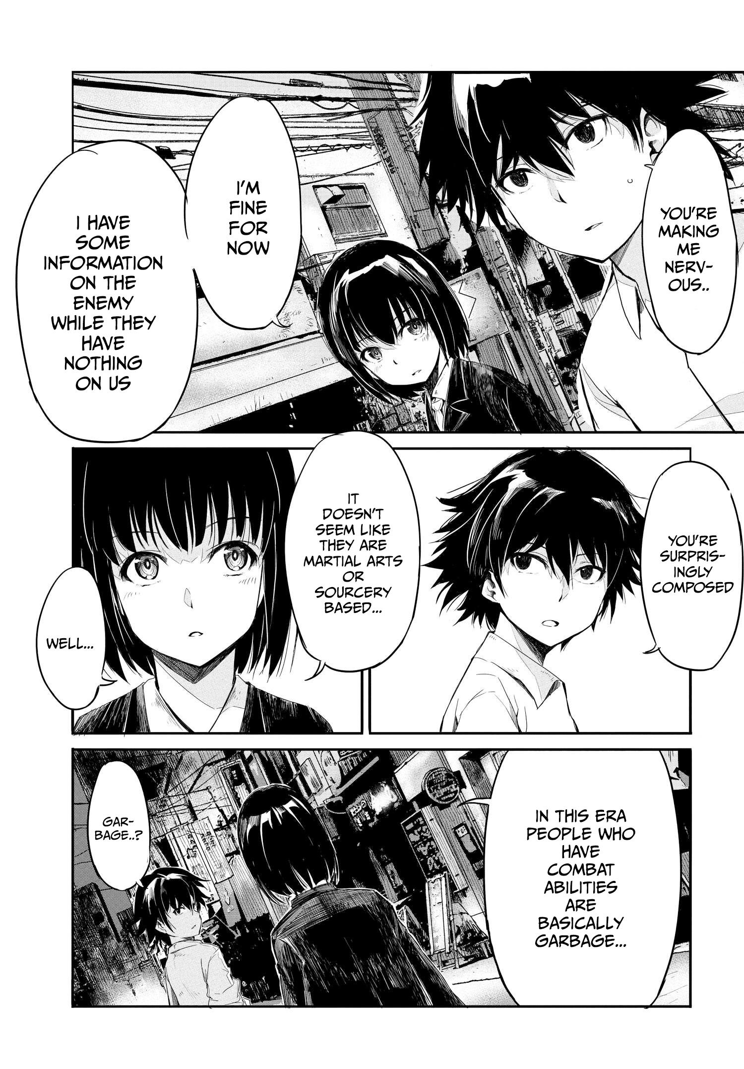 According To The Hero Who Returned From Another World Chapter 3 #23