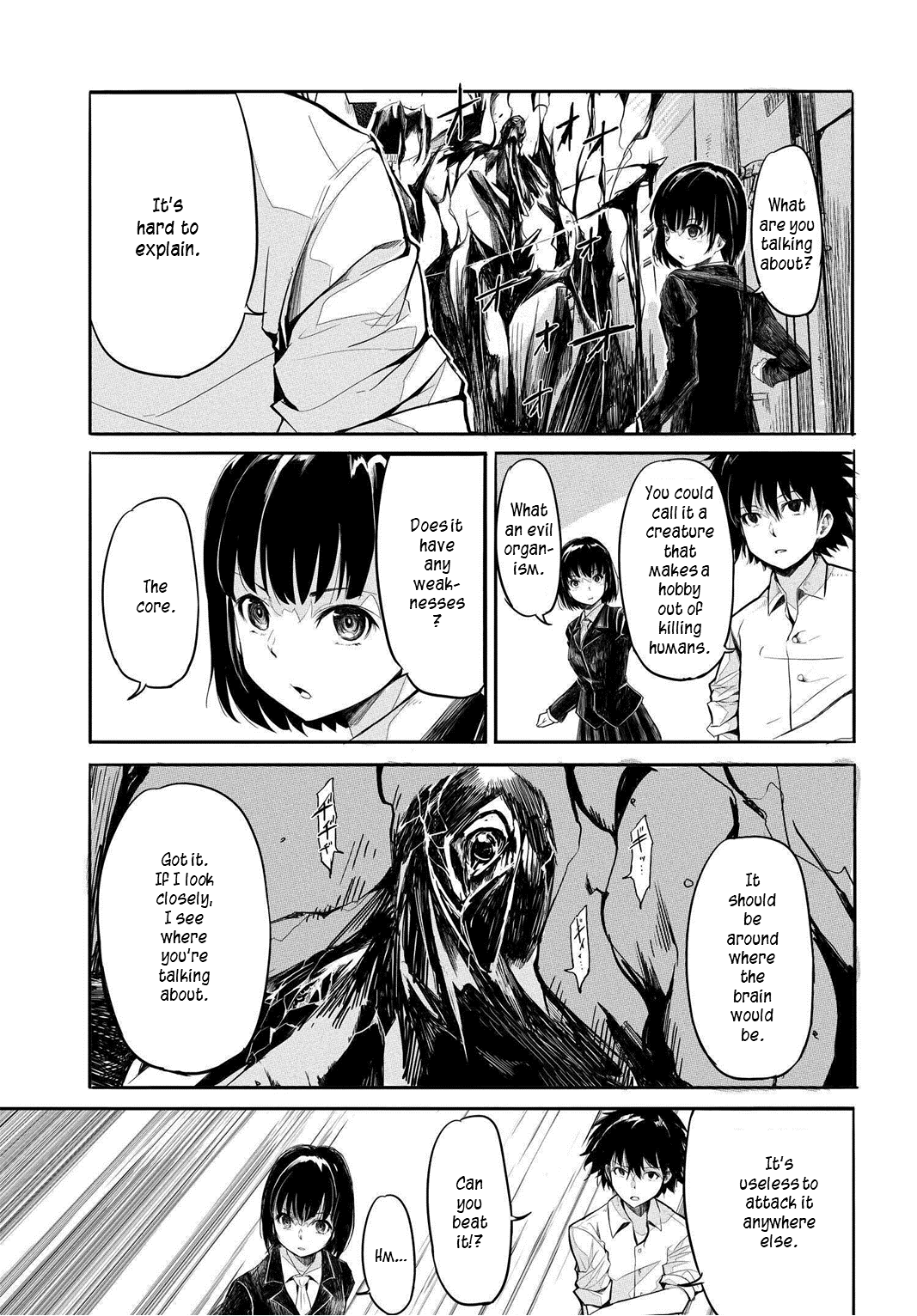 According To The Hero Who Returned From Another World Chapter 1 #35