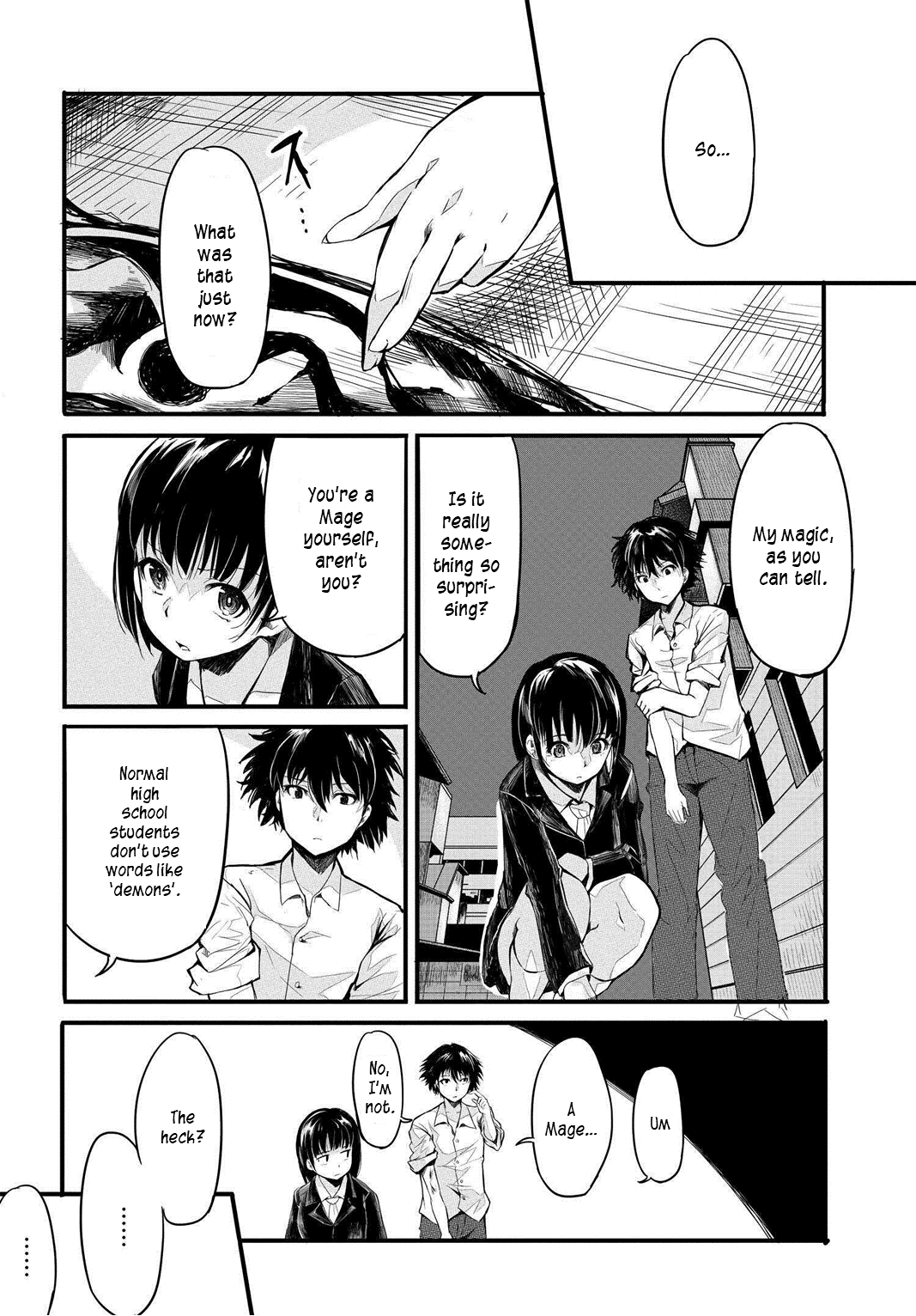 According To The Hero Who Returned From Another World Chapter 1 #39