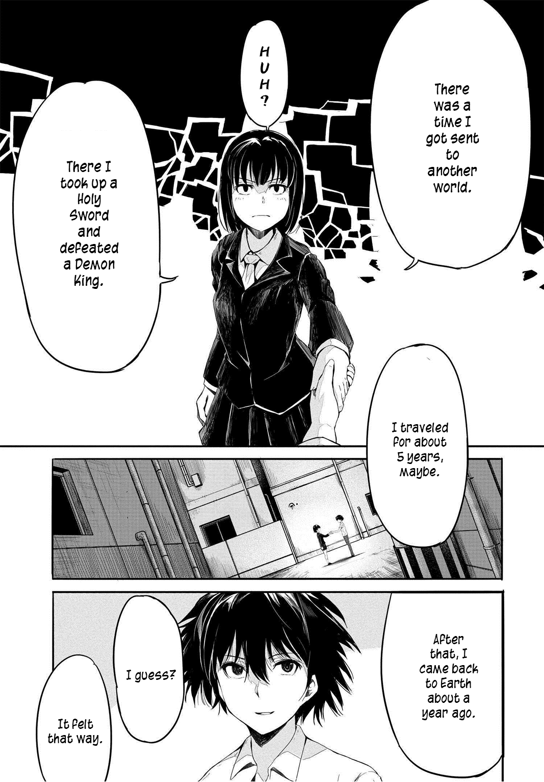 According To The Hero Who Returned From Another World Chapter 1 #42