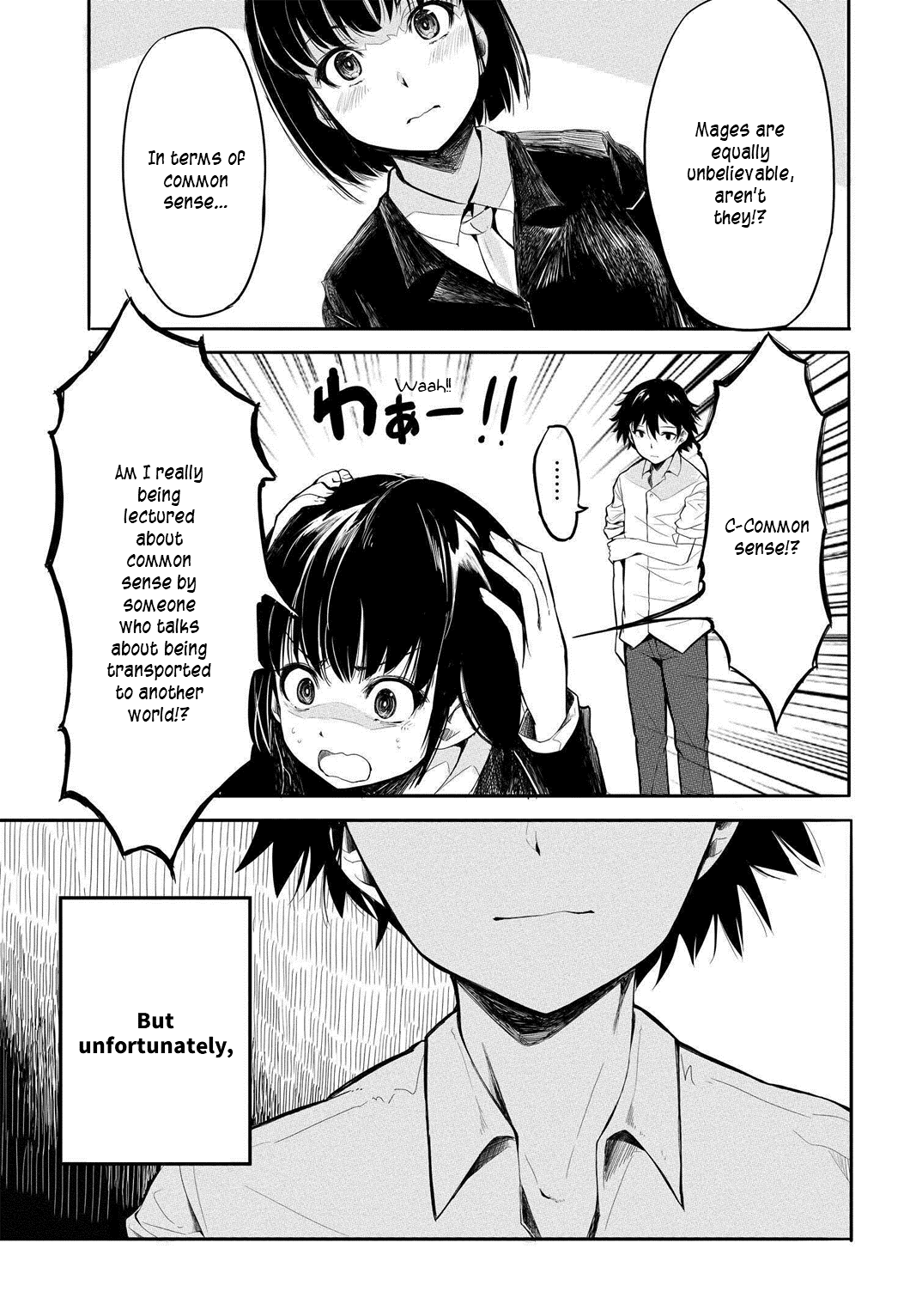 According To The Hero Who Returned From Another World Chapter 1 #44