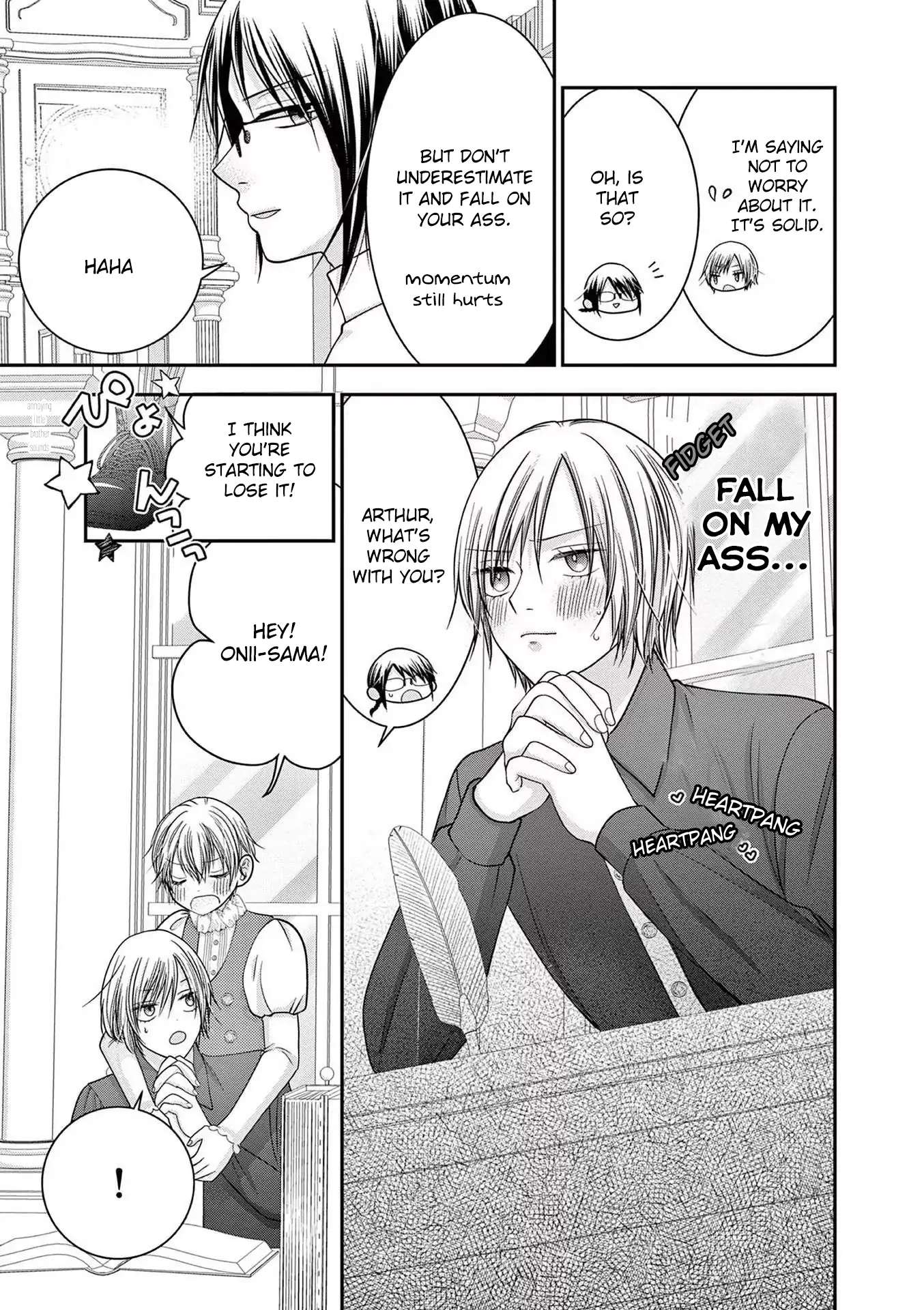 The Villainess Wants To Punish The Sadistic Prince Chapter 17 #7