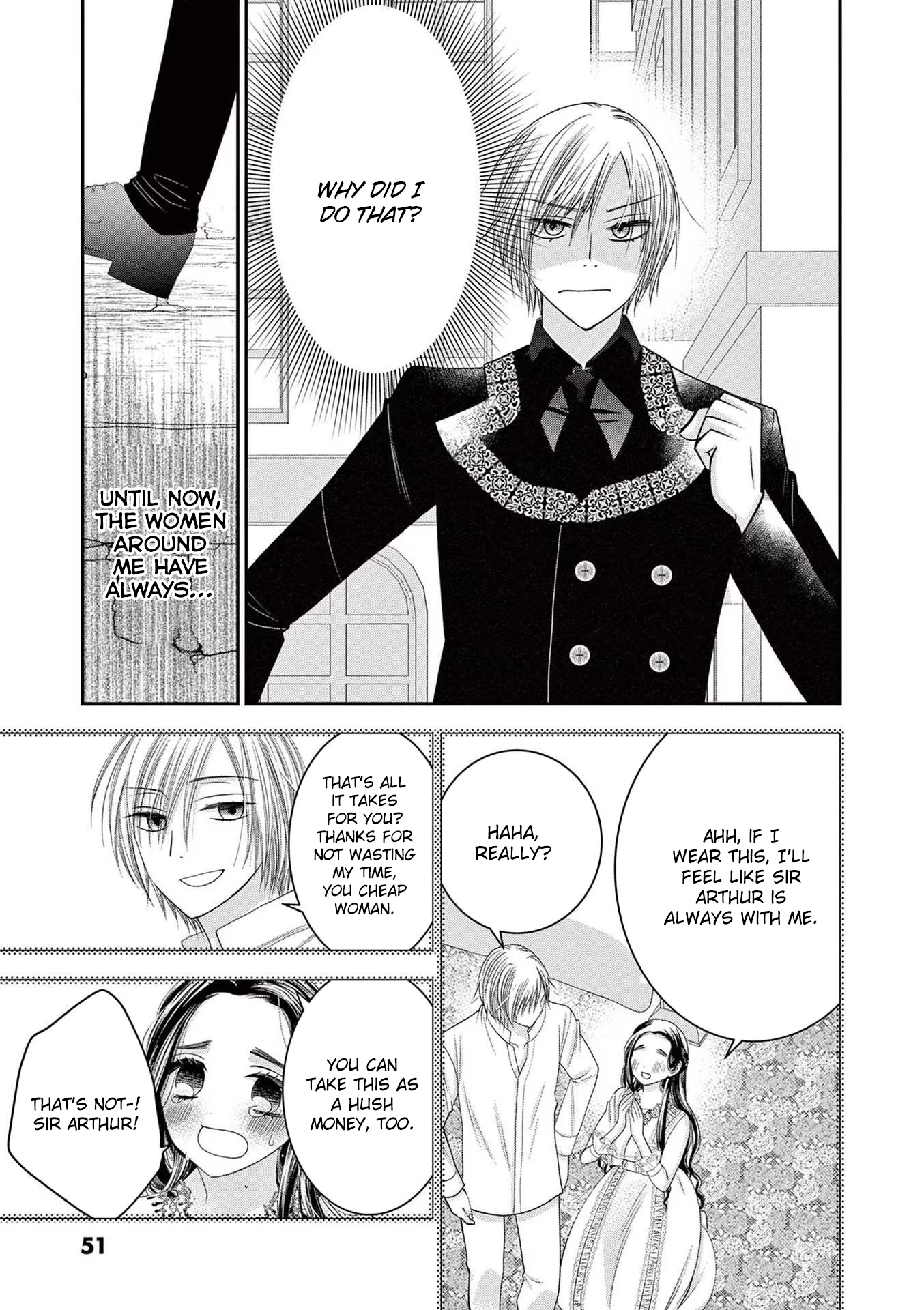 The Villainess Wants To Punish The Sadistic Prince Chapter 8 #13