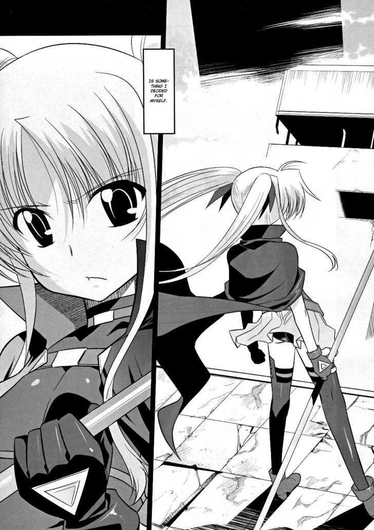 Mahou Shoujo Lyrical Nanoha Movie 1St The Comics Chapter 1 #5