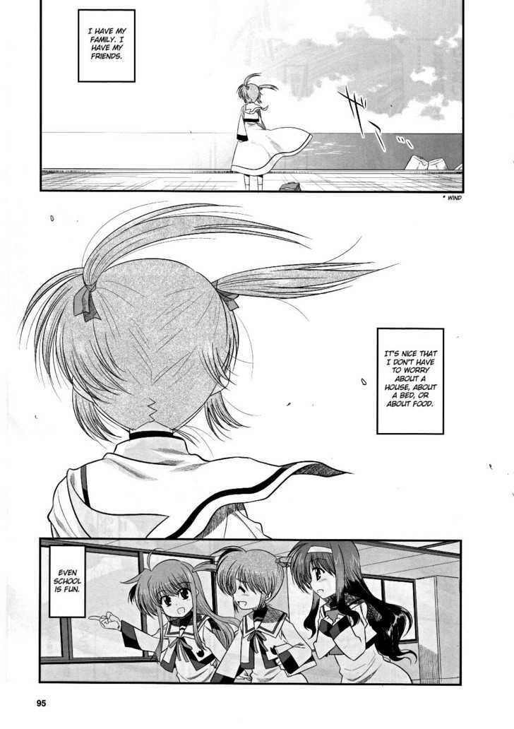 Mahou Shoujo Lyrical Nanoha Movie 1St The Comics Chapter 1 #17