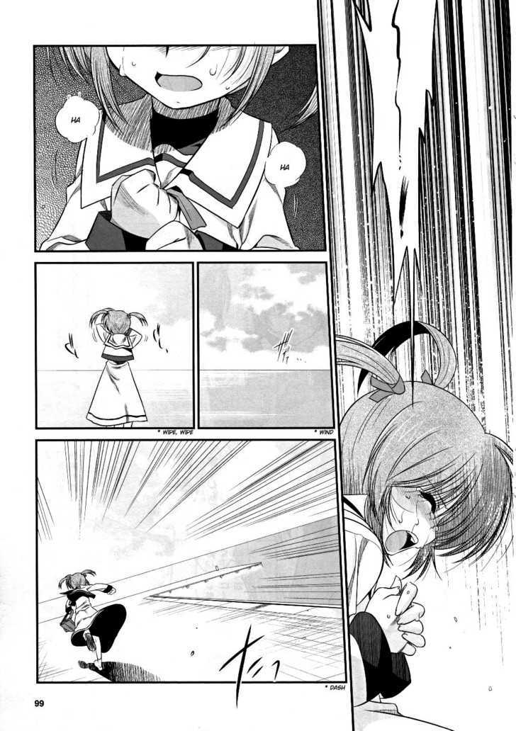 Mahou Shoujo Lyrical Nanoha Movie 1St The Comics Chapter 1 #21