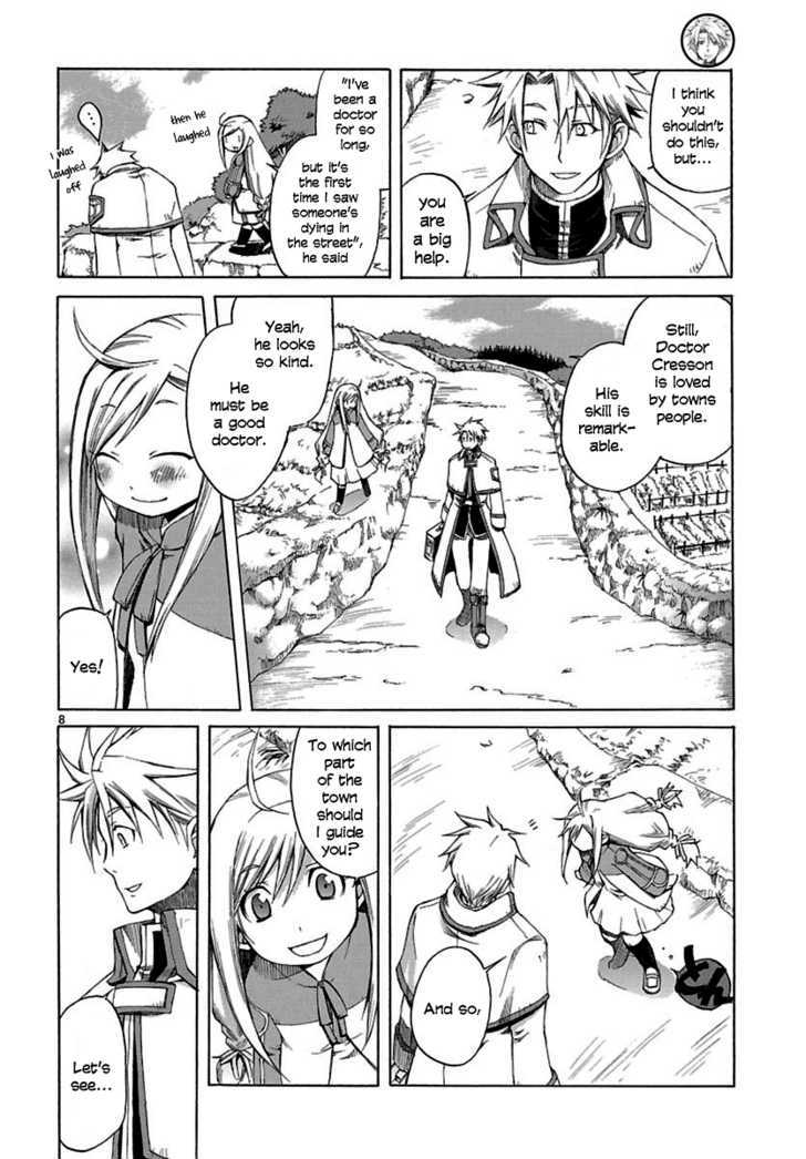 Mana Sorcerer Chapter 1 #8