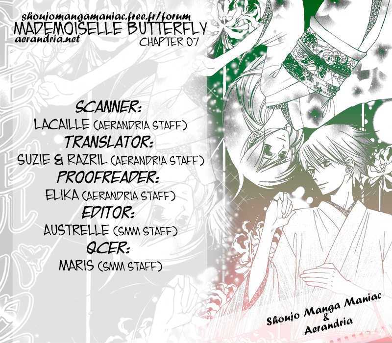 Mademoiselle Butterfly Chapter 7 #2