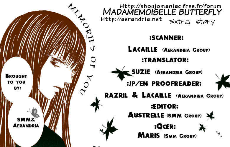 Mademoiselle Butterfly Chapter 5 #1