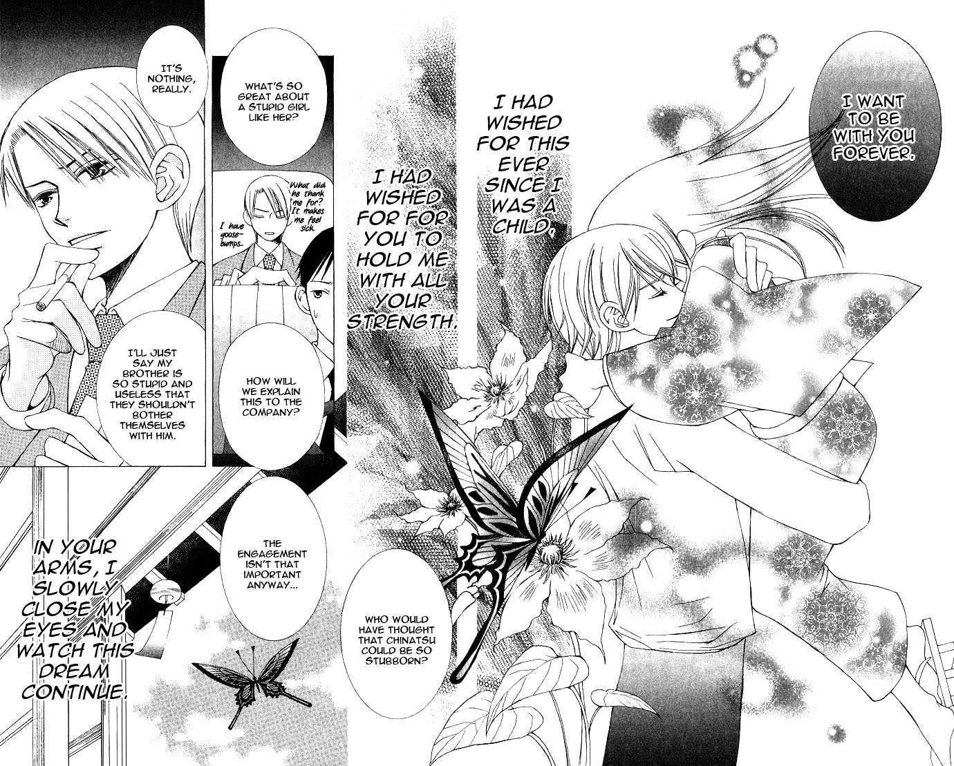 Mademoiselle Butterfly Chapter 4 #42
