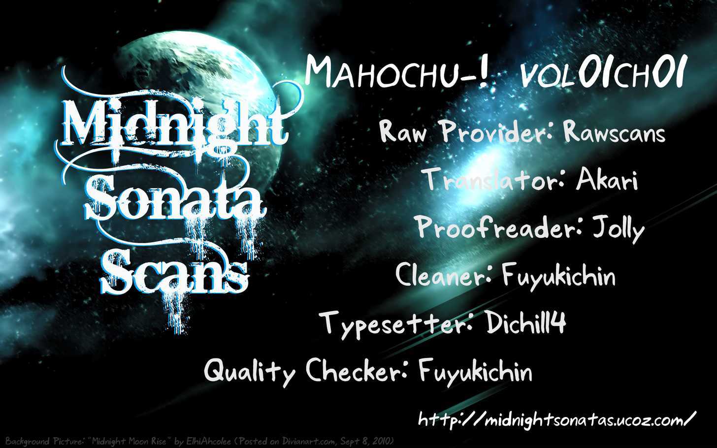 Mahochu! Chapter 1 #1