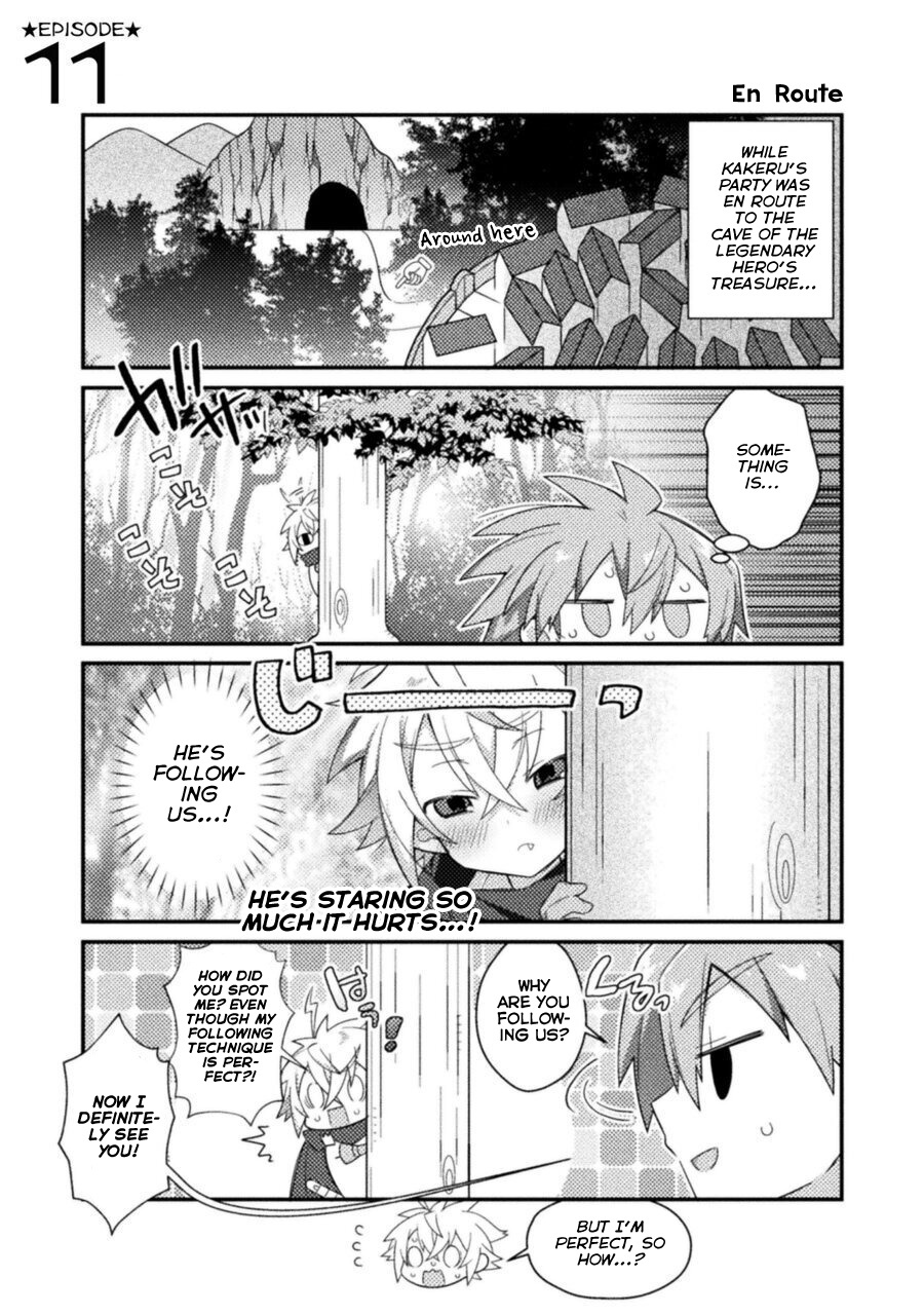 Tensei Shitara Paati Ga Otokonoko-Darakedattakedo Danjite Ore Wa Shotakon Janai! Chapter 11 #1