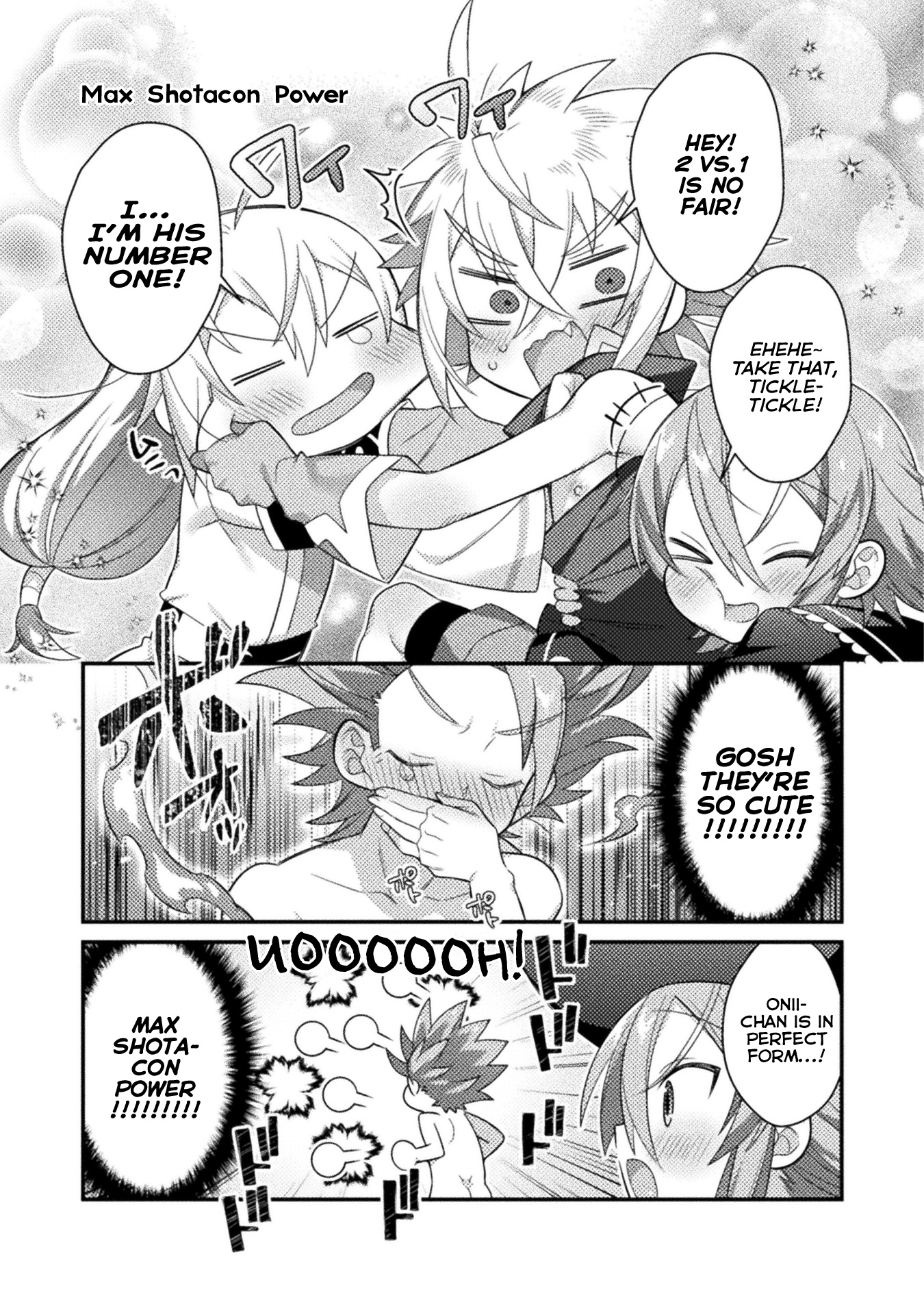 Tensei Shitara Paati Ga Otokonoko-Darakedattakedo Danjite Ore Wa Shotakon Janai! Chapter 12 #10