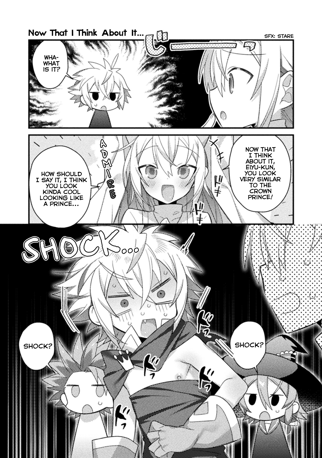 Tensei Shitara Paati Ga Otokonoko-Darakedattakedo Danjite Ore Wa Shotakon Janai! Chapter 12 #12