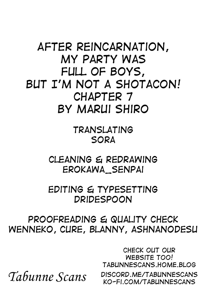 Tensei Shitara Paati Ga Otokonoko-Darakedattakedo Danjite Ore Wa Shotakon Janai! Chapter 7 #15