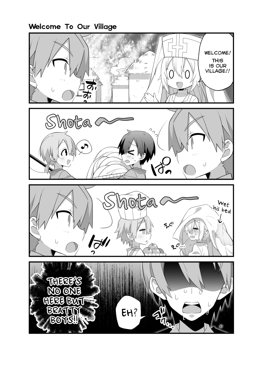 Tensei Shitara Paati Ga Otokonoko-Darakedattakedo Danjite Ore Wa Shotakon Janai! Chapter 2 #3