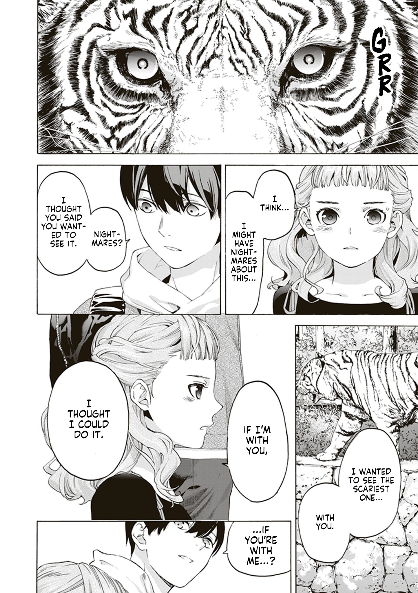 Josee, The Tiger And The Fish Chapter 5 #28