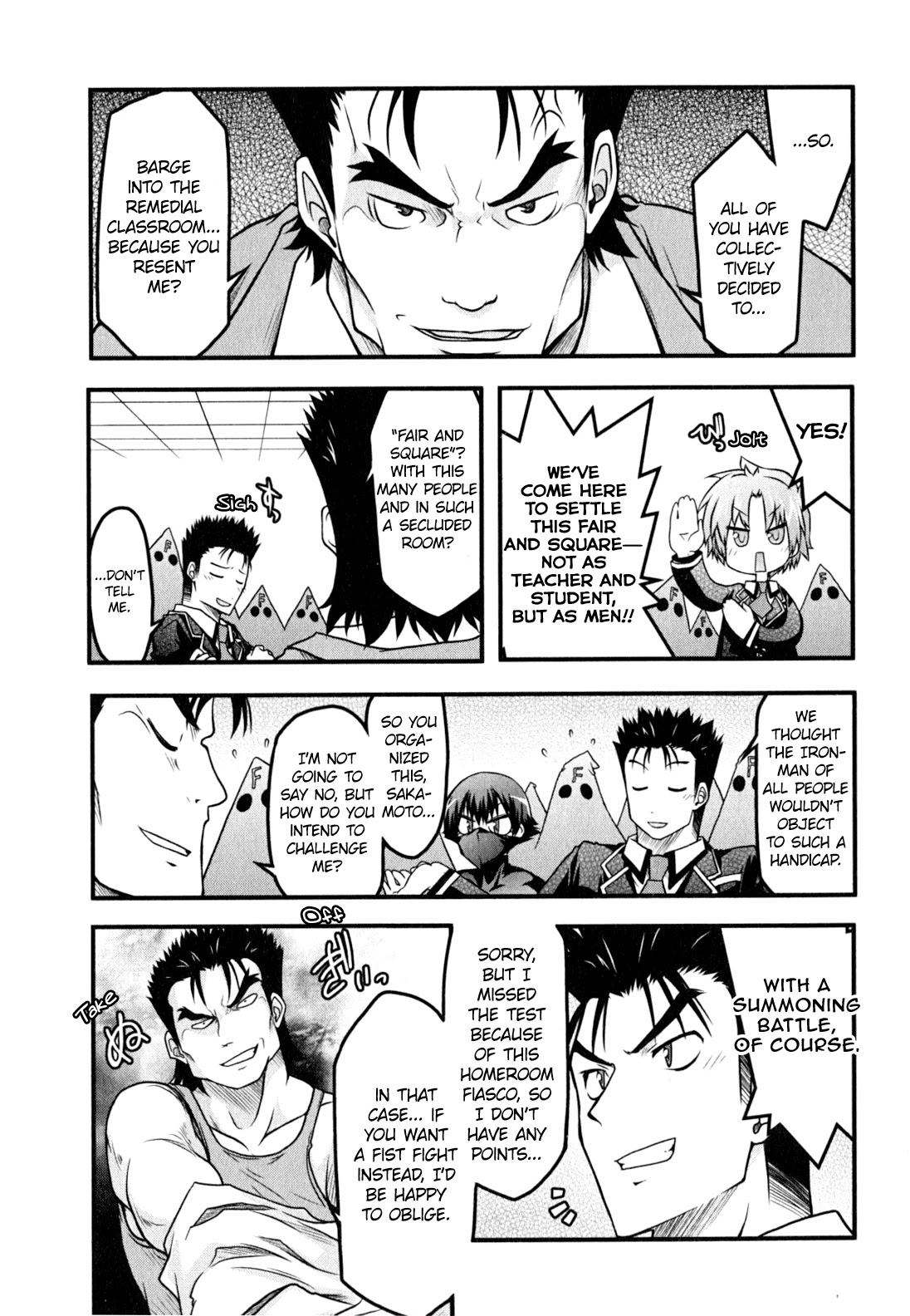 Baka To Test To Shokanjuu Dya Chapter 10 #9