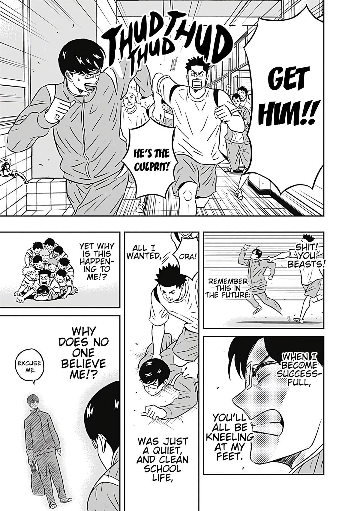 Clean Freak! Aoyama-Kun Chapter 33 #15