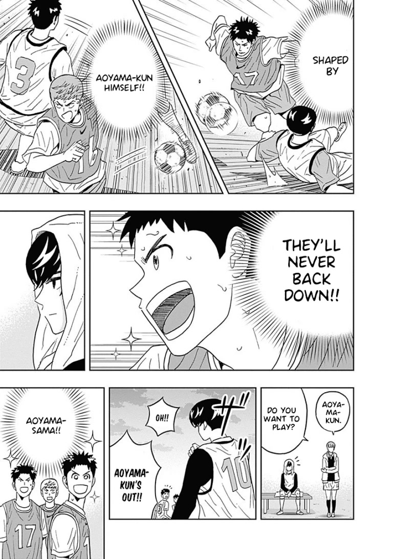 Clean Freak! Aoyama-Kun Chapter 29 #14