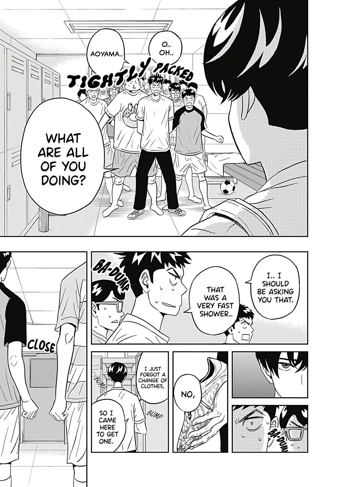 Clean Freak! Aoyama-Kun Chapter 24 #5