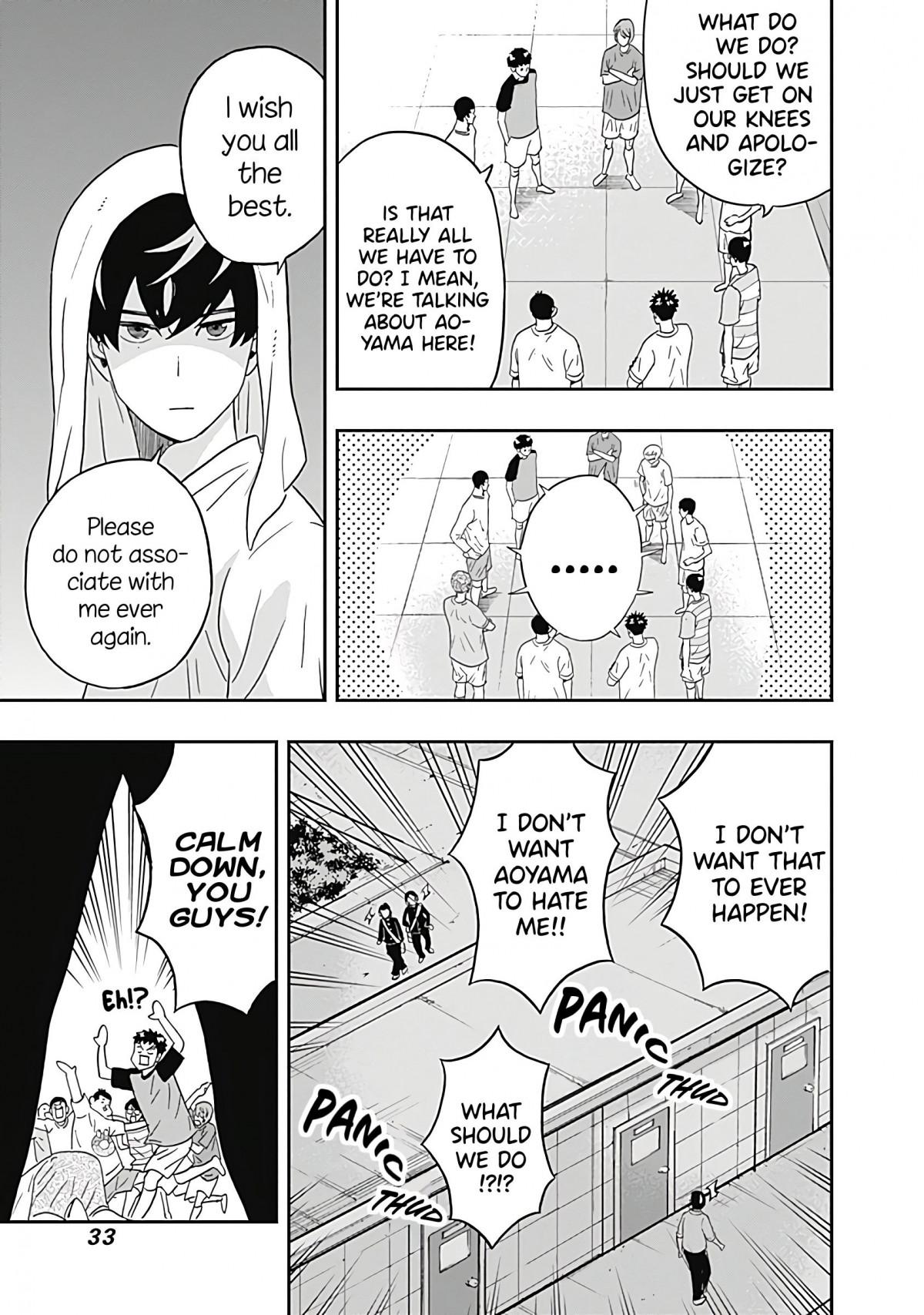 Clean Freak! Aoyama-Kun Chapter 24 #9