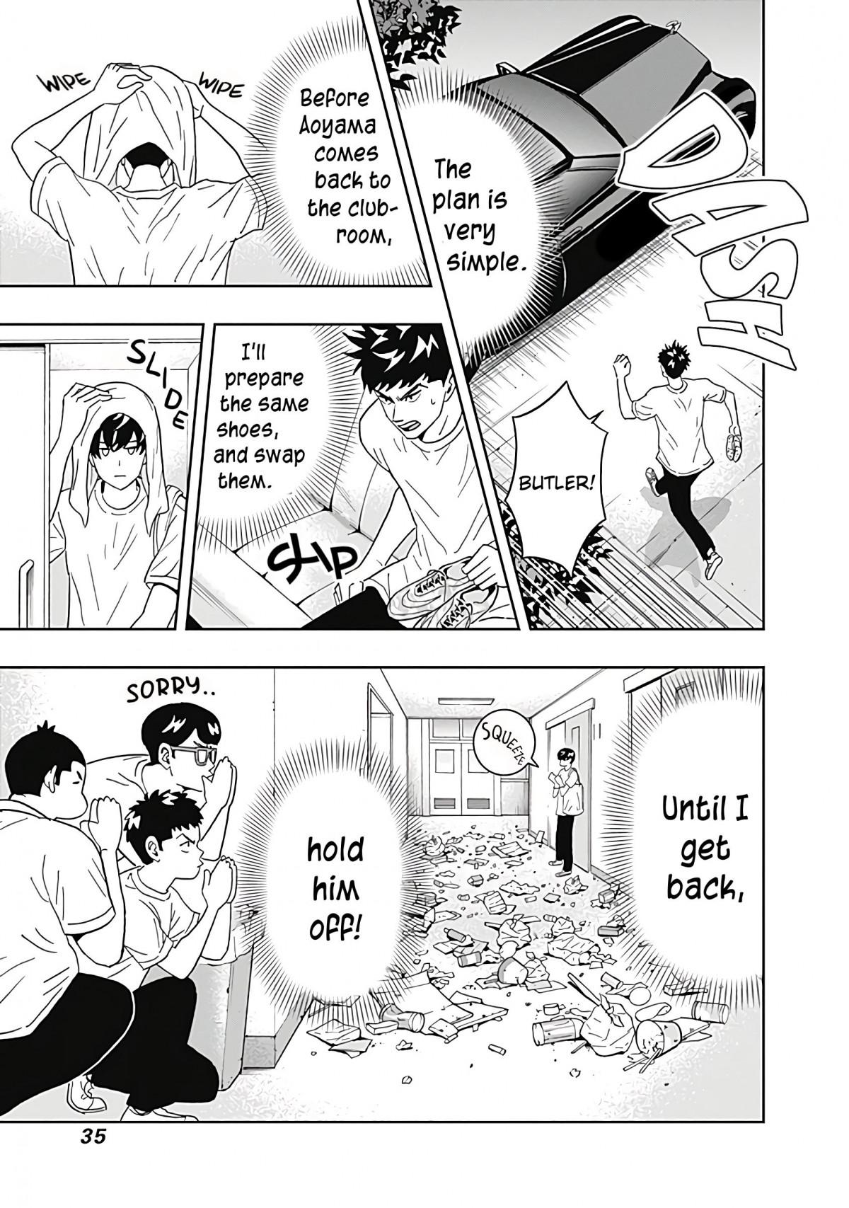 Clean Freak! Aoyama-Kun Chapter 24 #11